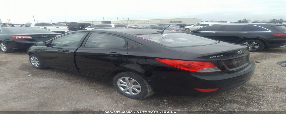 KMHCT4AEXDU453414 2013 HYUNDAI ACCENT photo no. 3