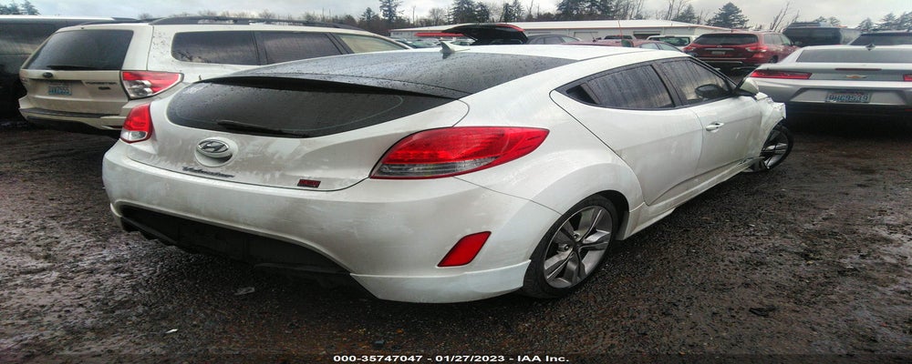 KMHTC6AD2DU161789 2013 HYUNDAI VELOSTER photo no. 4
