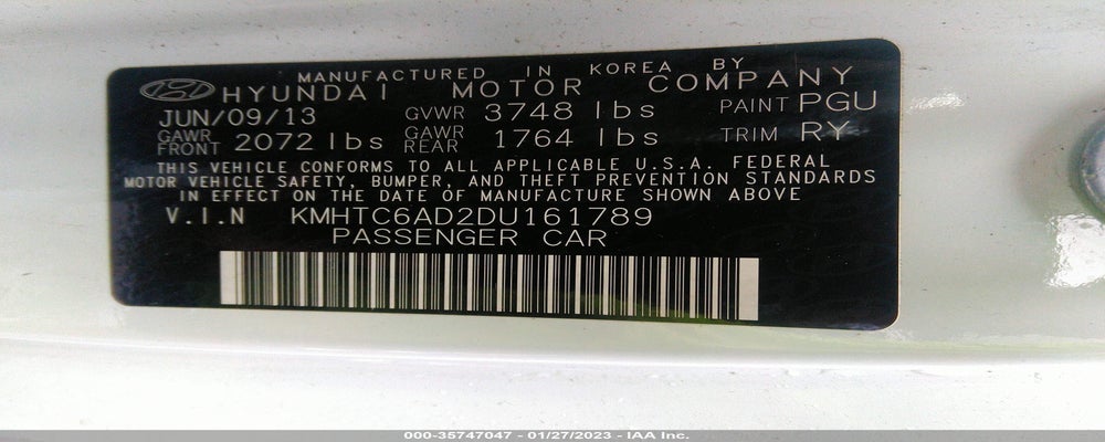 KMHTC6AD2DU161789 2013 HYUNDAI VELOSTER photo no. 9