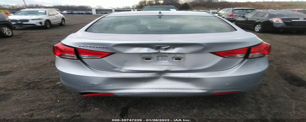 5NPDH4AE8DH421307 2013 HYUNDAI ELANTRA photo no. 6