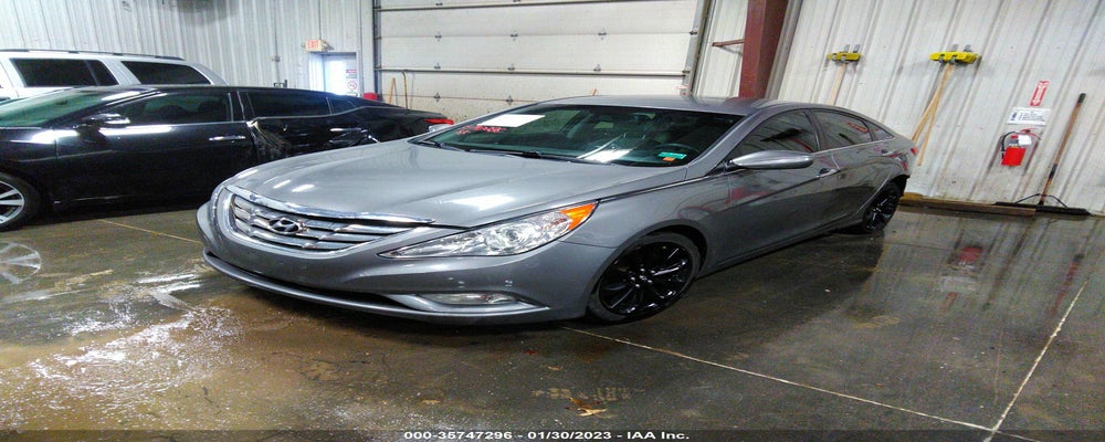 5NPEC4AC4DH604169 2013 HYUNDAI SONATA photo no. 2