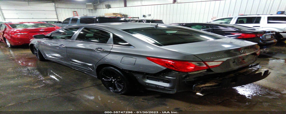 5NPEC4AC4DH604169 2013 HYUNDAI SONATA photo no. 3