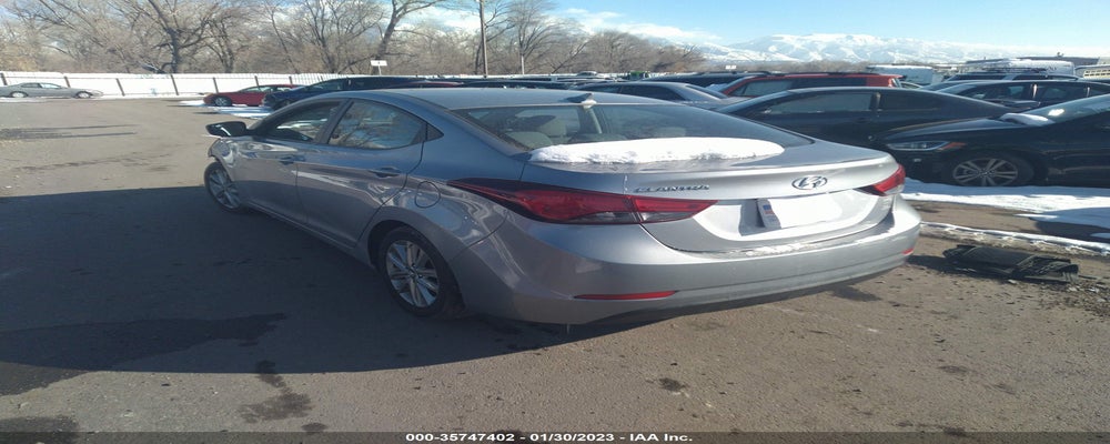 5NPDH4AE4FH640204 2015 HYUNDAI ELANTRA photo no. 3