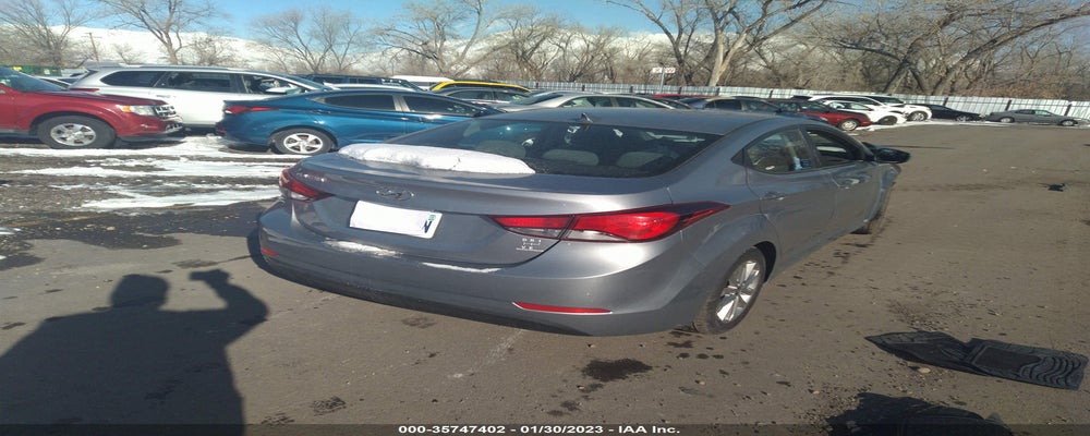 5NPDH4AE4FH640204 2015 HYUNDAI ELANTRA photo no. 4