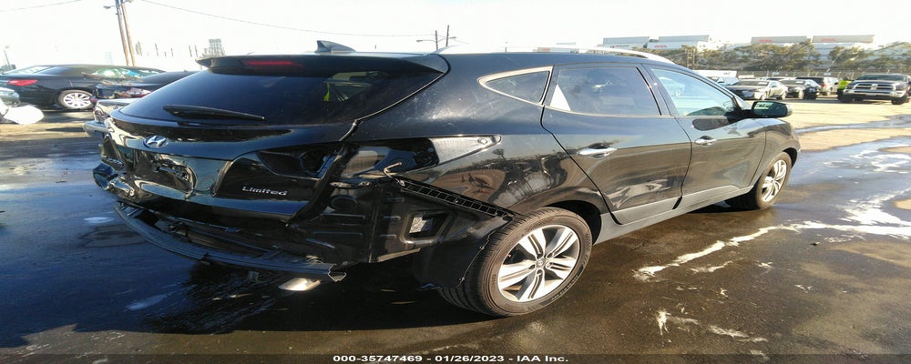 KM8JU3AG6FU103023 2015 HYUNDAI TUCSON photo no. 4