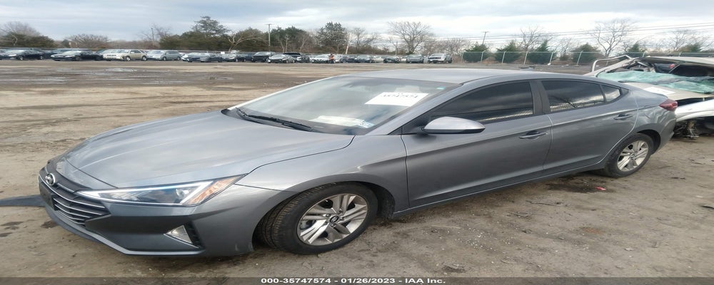 KMHD84LF6KU872613 2019 HYUNDAI ELANTRA photo no. 2