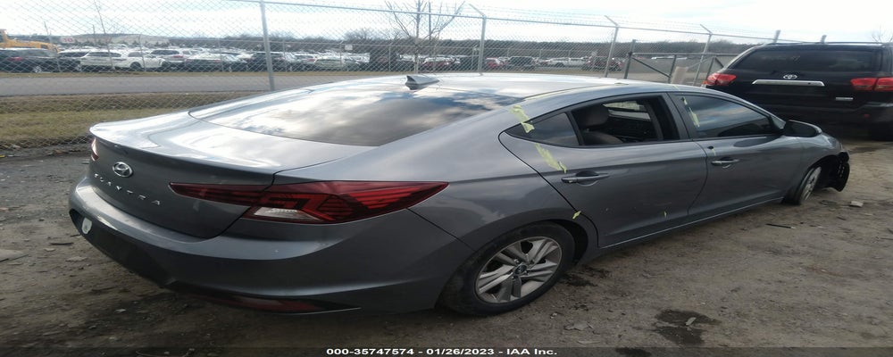 KMHD84LF6KU872613 2019 HYUNDAI ELANTRA photo no. 4