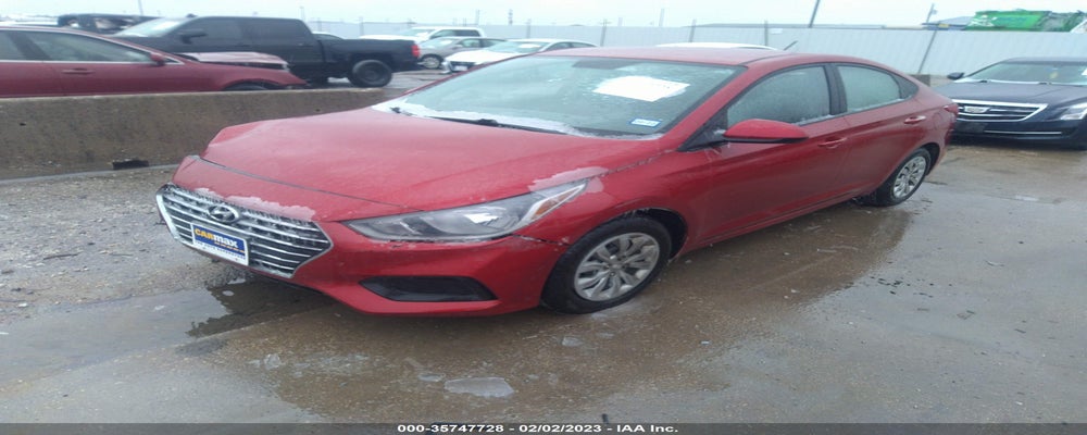 3KPC24A30KE056490 2019 HYUNDAI ACCENT photo no. 2