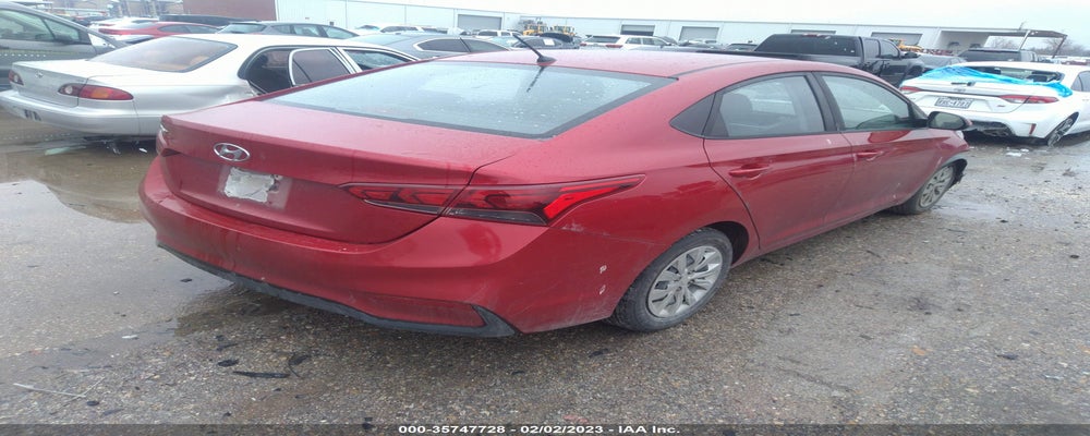 3KPC24A30KE056490 2019 HYUNDAI ACCENT photo no. 4