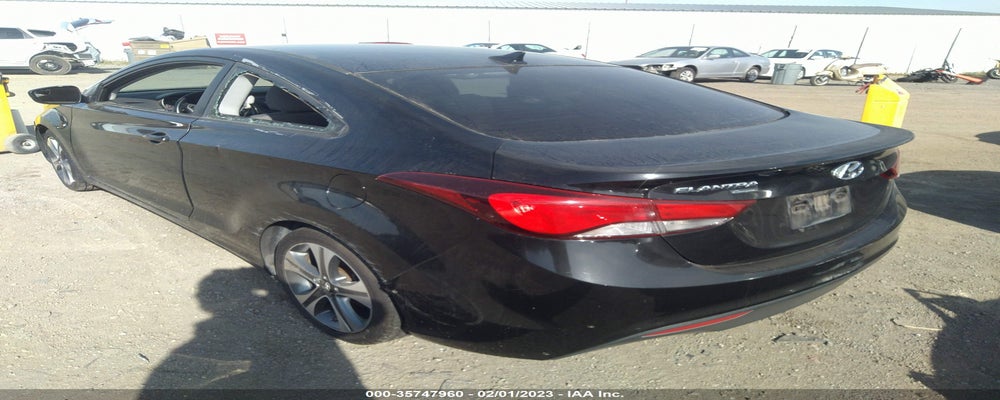 KMHDH6AHXEU025176 2014 HYUNDAI ELANTRA COUPE photo no. 3