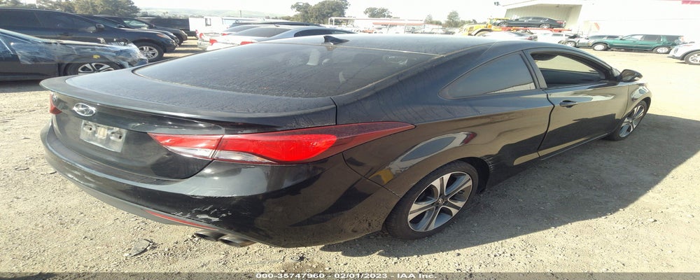 KMHDH6AHXEU025176 2014 HYUNDAI ELANTRA COUPE photo no. 4