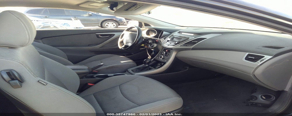 KMHDH6AHXEU025176 2014 HYUNDAI ELANTRA COUPE photo no. 5