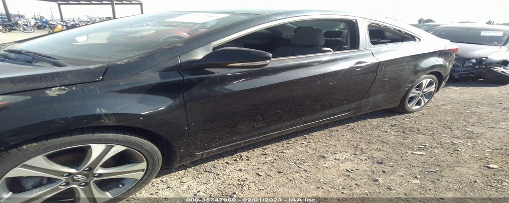 KMHDH6AHXEU025176 2014 HYUNDAI ELANTRA COUPE photo no. 6