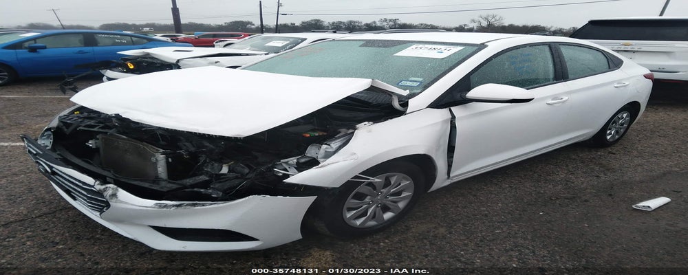 3KPC24A69LE112874 2020 HYUNDAI ACCENT photo no. 2