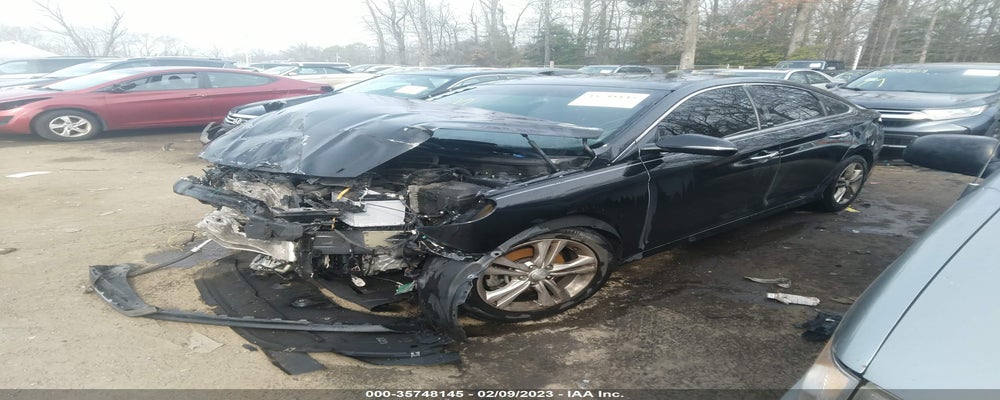 5NPE34AF3JH642191 2018 HYUNDAI SONATA photo no. 2