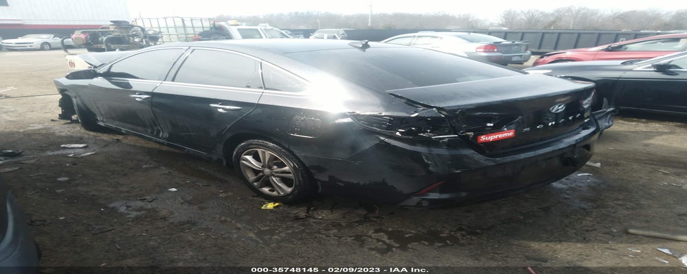 5NPE34AF3JH642191 2018 HYUNDAI SONATA photo no. 3