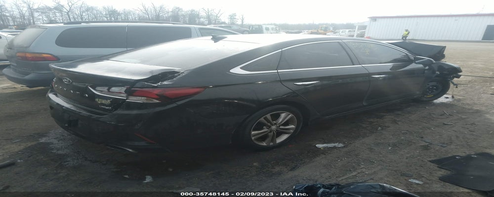 5NPE34AF3JH642191 2018 HYUNDAI SONATA photo no. 4