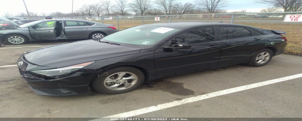 KMHLL4AG5MU121835 2021 HYUNDAI ELANTRA photo no. 2