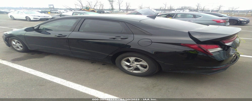 KMHLL4AG5MU121835 2021 HYUNDAI ELANTRA photo no. 3