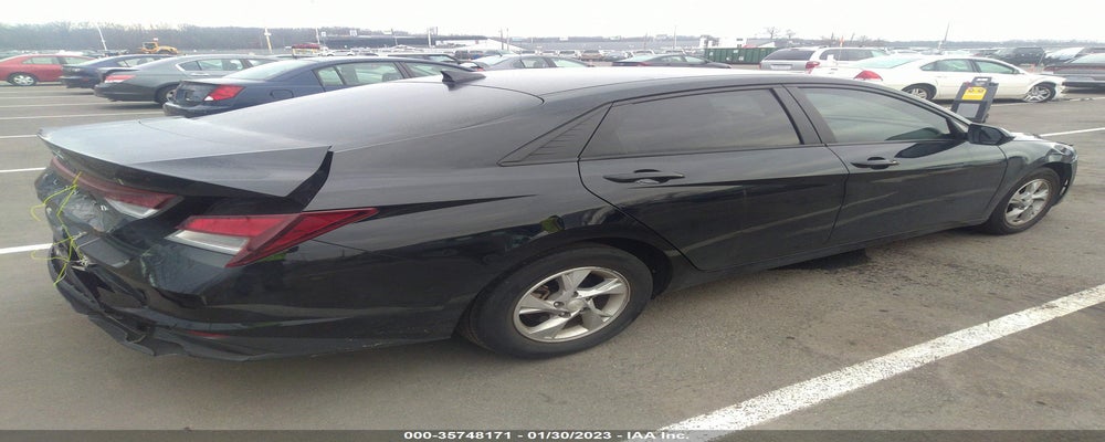 KMHLL4AG5MU121835 2021 HYUNDAI ELANTRA photo no. 4