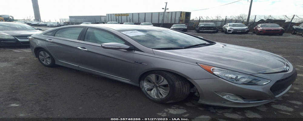 KMHEC4A42DA100876 2013 HYUNDAI SONATA HYBRID photo no. 23