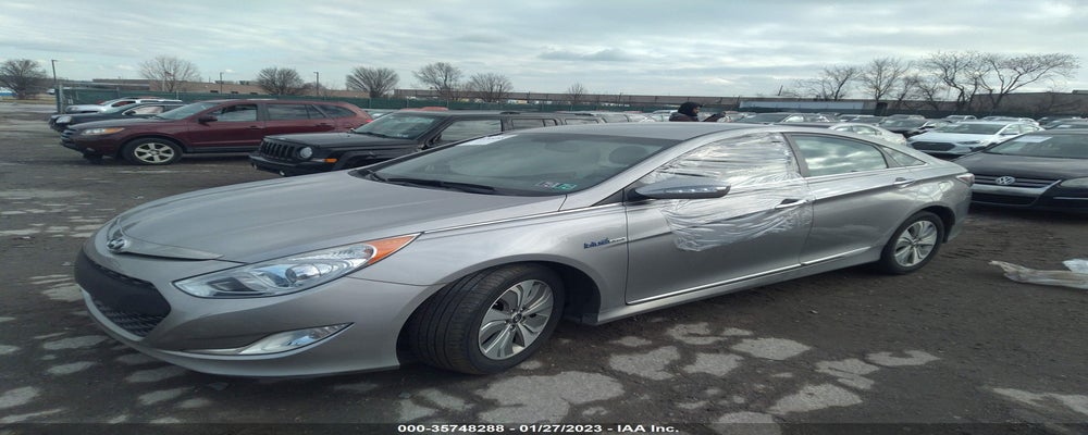 KMHEC4A42DA100876 2013 HYUNDAI SONATA HYBRID photo no. 2