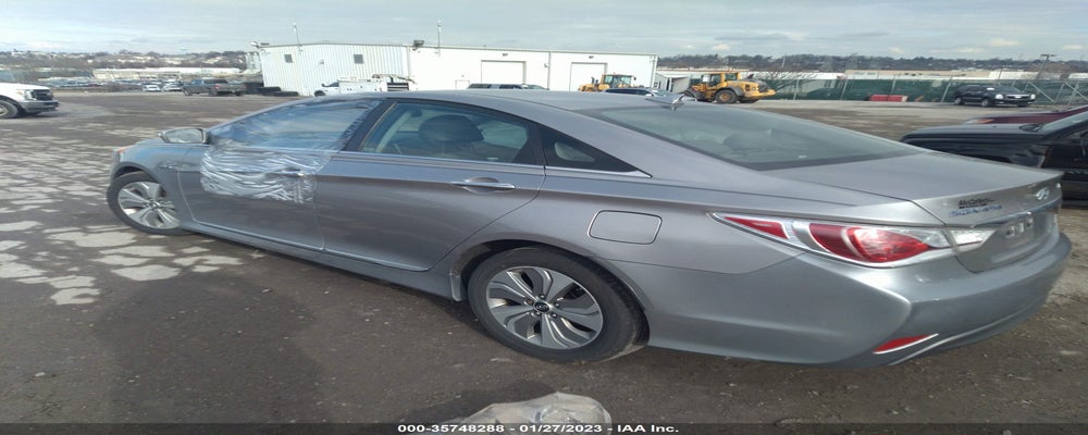KMHEC4A42DA100876 2013 HYUNDAI SONATA HYBRID photo no. 3
