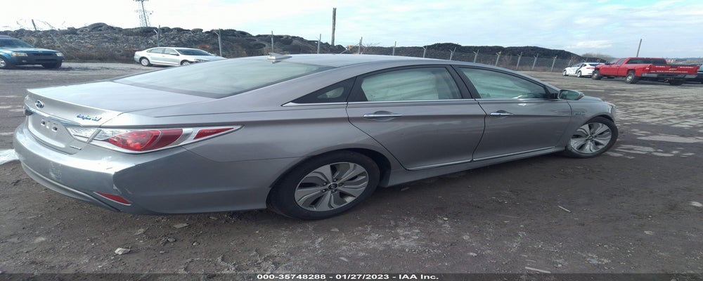 KMHEC4A42DA100876 2013 HYUNDAI SONATA HYBRID photo no. 4