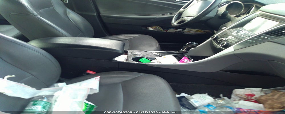 KMHEC4A42DA100876 2013 HYUNDAI SONATA HYBRID photo no. 5