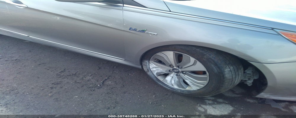 KMHEC4A42DA100876 2013 HYUNDAI SONATA HYBRID photo no. 6