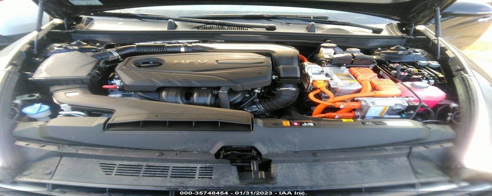 KMHL34JJ6NA047470 2022 HYUNDAI SONATA HYBRID photo no. 10