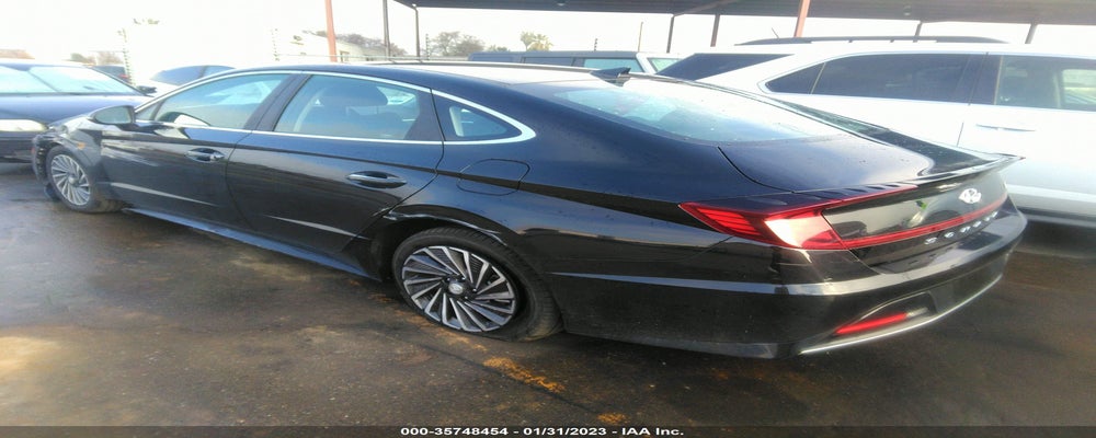 KMHL34JJ6NA047470 2022 HYUNDAI SONATA HYBRID photo no. 3