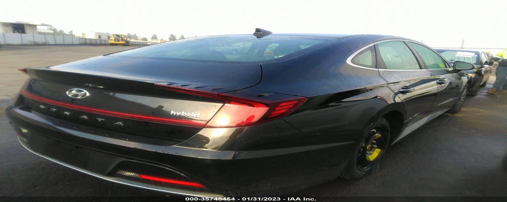 KMHL34JJ6NA047470 2022 HYUNDAI SONATA HYBRID photo no. 4