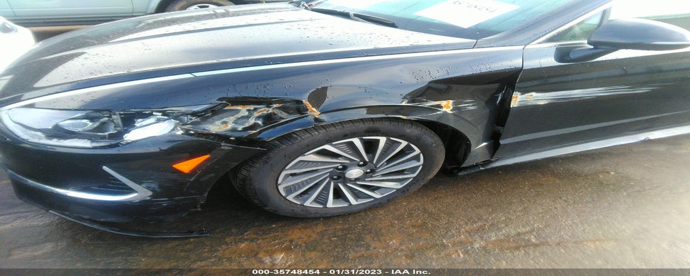 KMHL34JJ6NA047470 2022 HYUNDAI SONATA HYBRID photo no. 6