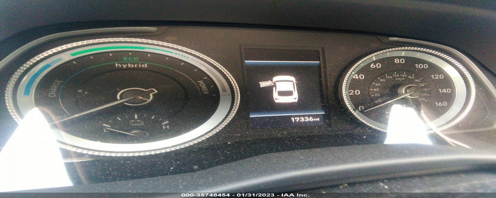 KMHL34JJ6NA047470 2022 HYUNDAI SONATA HYBRID photo no. 7