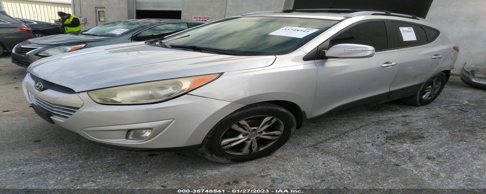 KM8JUCAC5DU593898 2013 HYUNDAI TUCSON photo no. 2