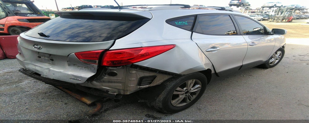 KM8JUCAC5DU593898 2013 HYUNDAI TUCSON photo no. 4