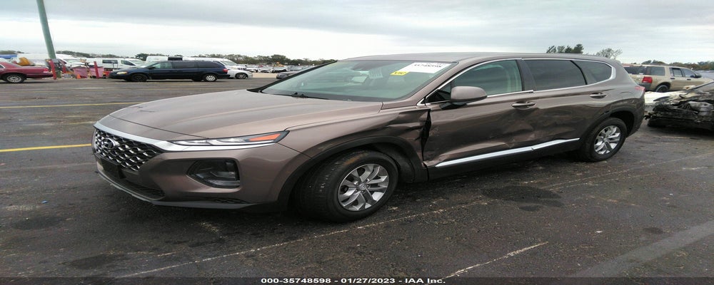 5NMS2CAD8KH106852 2019 HYUNDAI SANTA FE photo no. 2