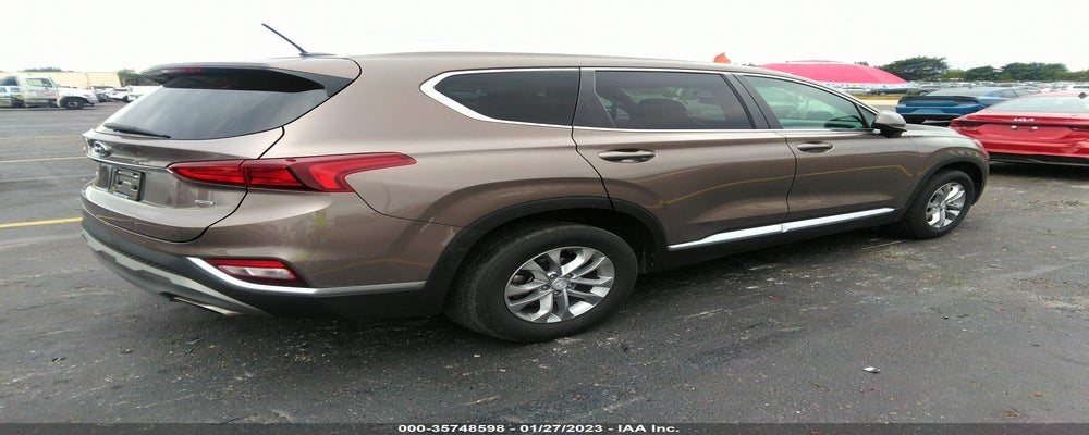 5NMS2CAD8KH106852 2019 HYUNDAI SANTA FE photo no. 4