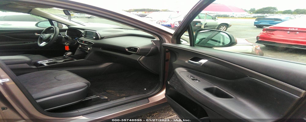 5NMS2CAD8KH106852 2019 HYUNDAI SANTA FE photo no. 5