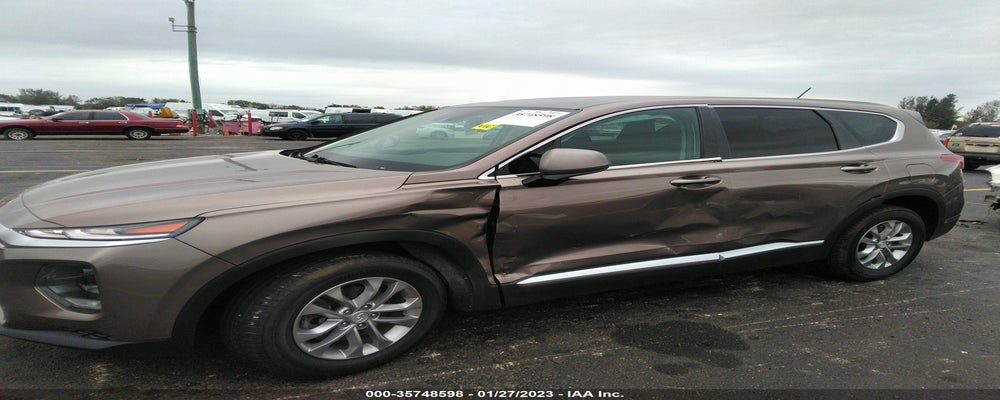 5NMS2CAD8KH106852 2019 HYUNDAI SANTA FE photo no. 6