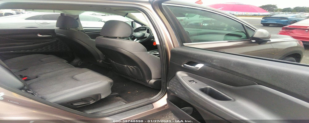 5NMS2CAD8KH106852 2019 HYUNDAI SANTA FE photo no. 8