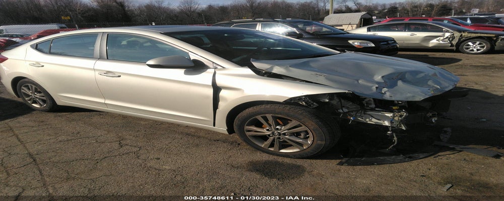 5NPD84LF1JH337749 2018 HYUNDAI ELANTRA photo no. 3