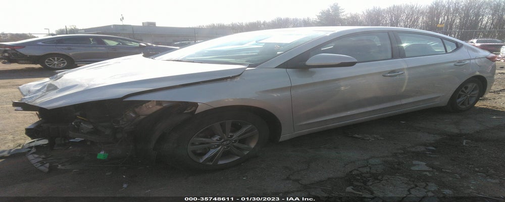 5NPD84LF1JH337749 2018 HYUNDAI ELANTRA photo no. 2