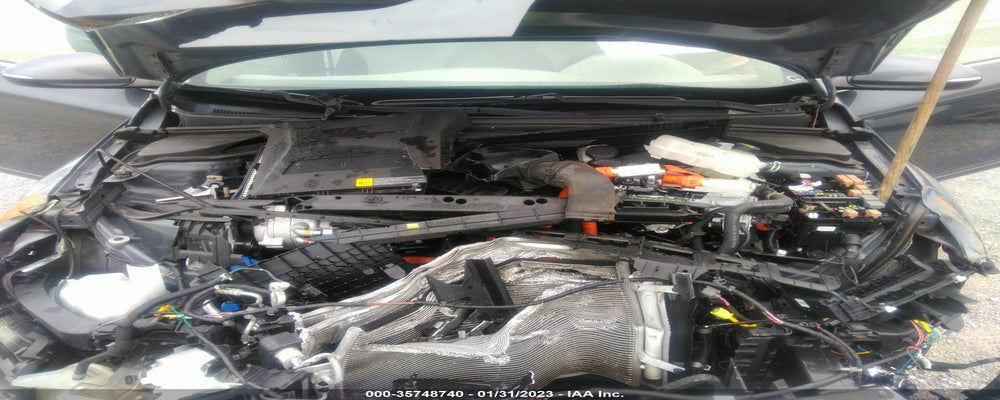 KMHC75LC4KU118247 2019 HYUNDAI IONIQ HYBRID photo no. 10