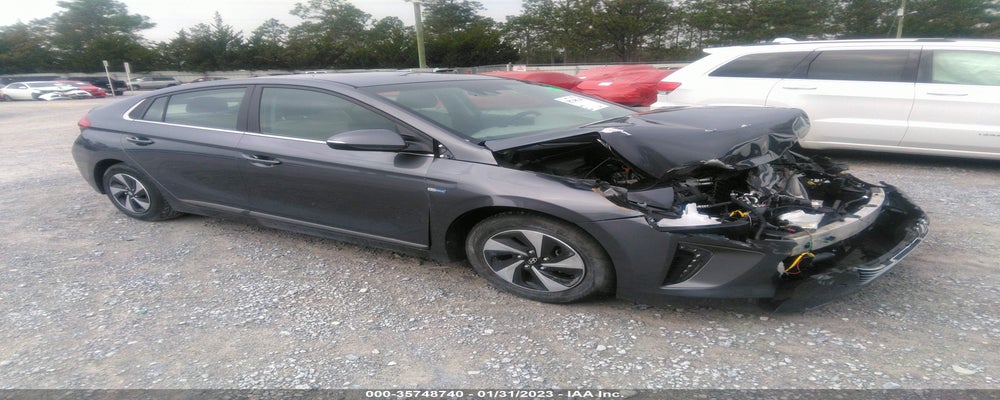 KMHC75LC4KU118247 2019 HYUNDAI IONIQ HYBRID photo no. 4