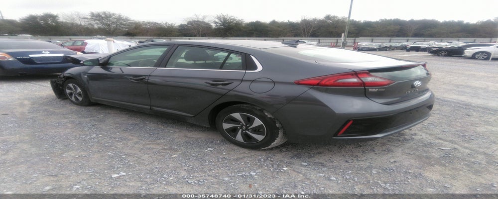 KMHC75LC4KU118247 2019 HYUNDAI IONIQ HYBRID photo no. 3