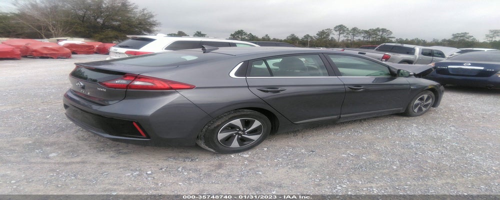 KMHC75LC4KU118247 2019 HYUNDAI IONIQ HYBRID photo no. 4