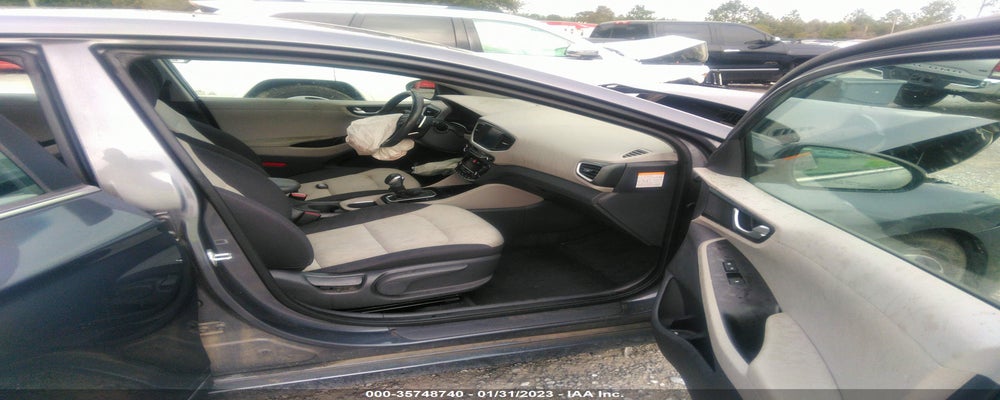 KMHC75LC4KU118247 2019 HYUNDAI IONIQ HYBRID photo no. 5