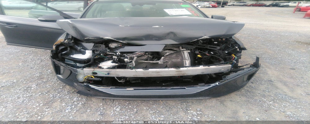 KMHC75LC4KU118247 2019 HYUNDAI IONIQ HYBRID photo no. 6